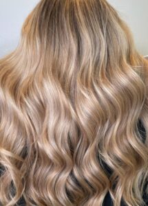 lavar el cabello