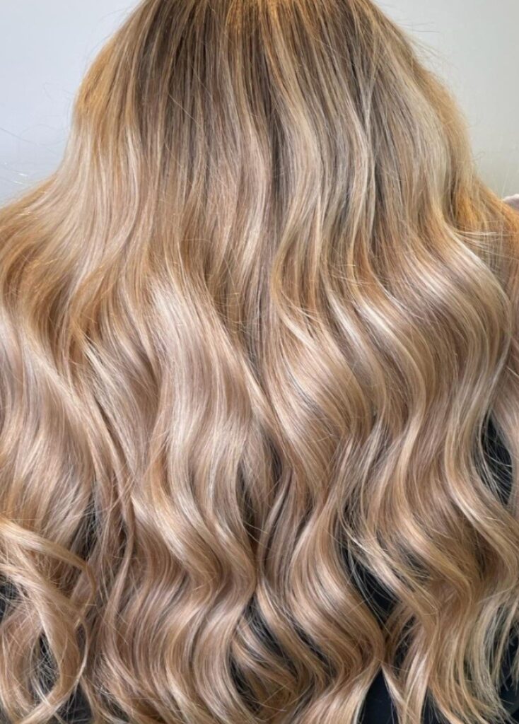 lavar el cabello